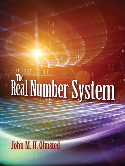 Upplýsingar um The Real Number System eftir John M. H. Olmsted - Biðlisti